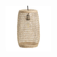 Плетеный Абажур 25 см Makita единый размер бежевый LA REDOUTE INTERIEURS  фото, kupilegko.ru